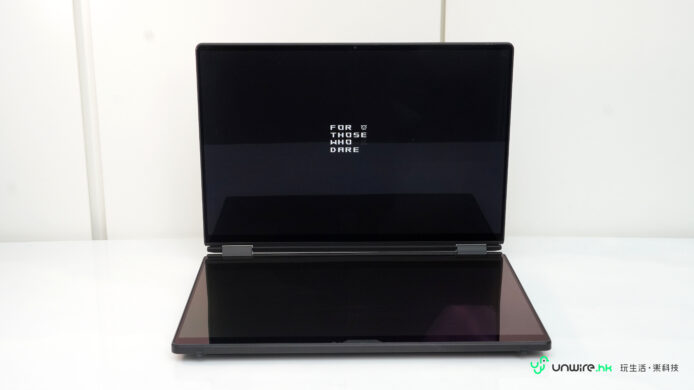 ROG Zephyrus Duo 高性能雙屏筆記本電腦.