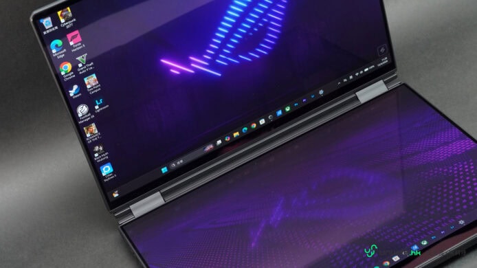 ROG Zephyrus Duo 16 輕薄高性能筆記本電腦.