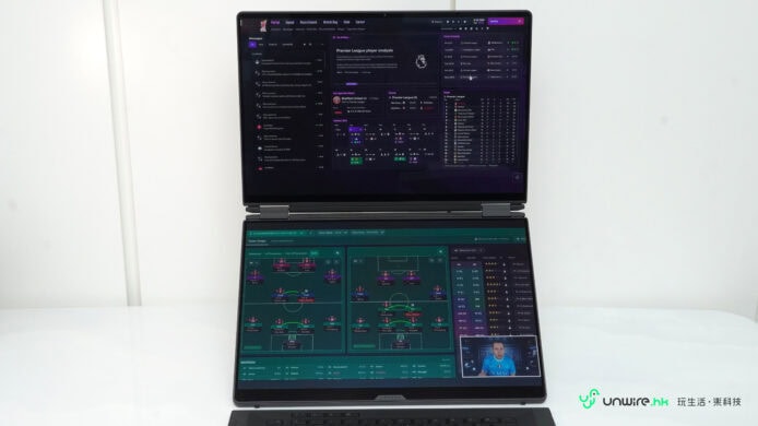 ROG Zephyrus Duo 雙屏遊戲筆記本電腦.