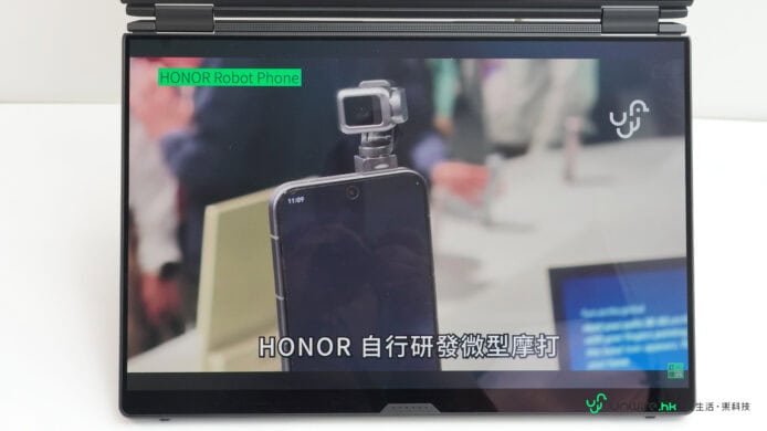 HONOR Robot Phone 拍攝現場.