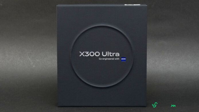 X300 Ultra 包裝盒的高清圖像.