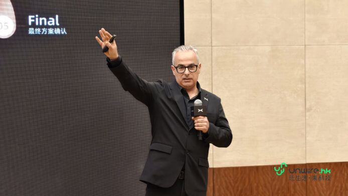 XPENG創意設計總監演講.