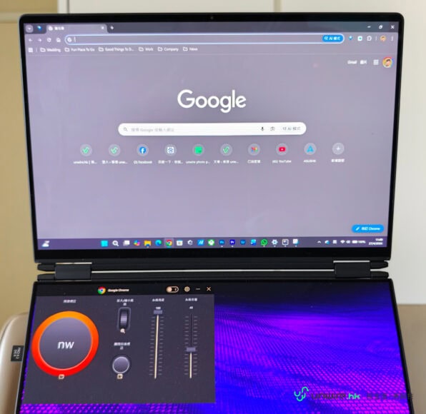 ROG Zephyrus Duo 高性能雙屏筆記本電腦.