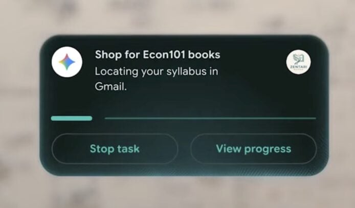 全新 Gemini 智能系統推動 Android 作業系統革新，重塑智能生活，帶來歷史性變革。.