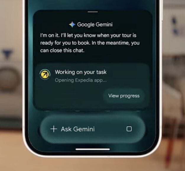 智能系統新體驗,Google Gemini AI助手在Android設備上的應用.