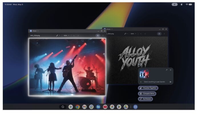 多款新功能展示，Googlebook 與 Gemini 無縫連接 Android 系統，提供流暢的使用體驗與多媒體娛樂。.