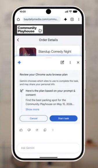 升級Android作業系統，重塑智能生活.