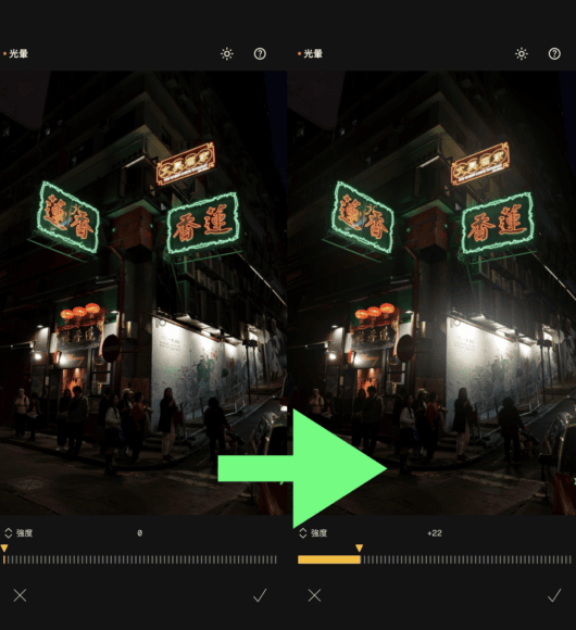 繁華夜市街景夜晚燈光閃爍,街道上人群熙攘.