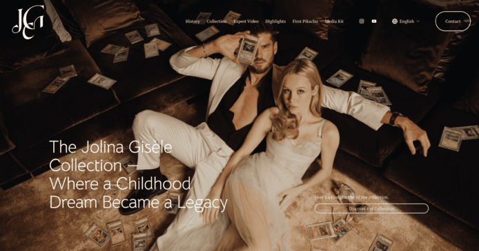 Jolina Gisele 婚紗系列.