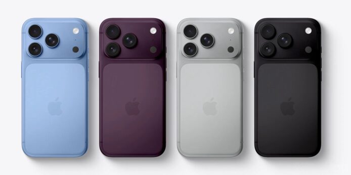 IPhone 13 系列手機多色款式展示.