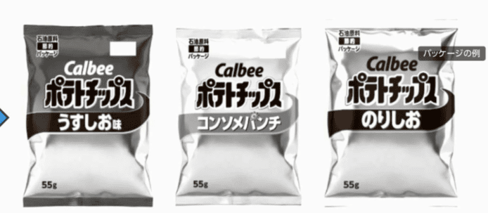 酥脆日式薯片包裝.