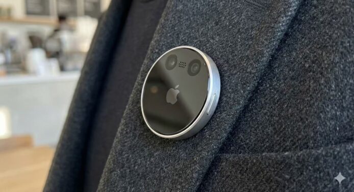 Apple AI 扣針傳明年亮相.