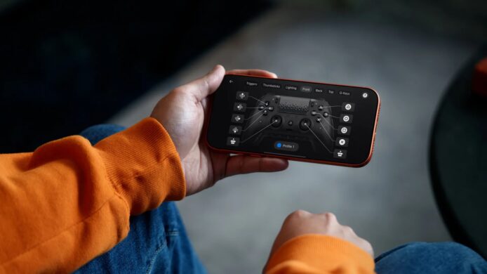 PS5 官方授權手掣 Scuf Omega 自訂電競手掣.