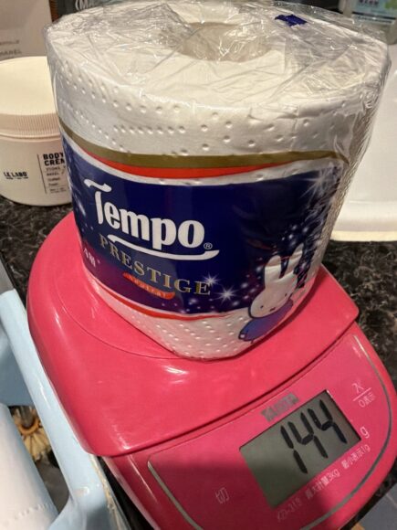 Tempo Prestige 高級紙巾.
