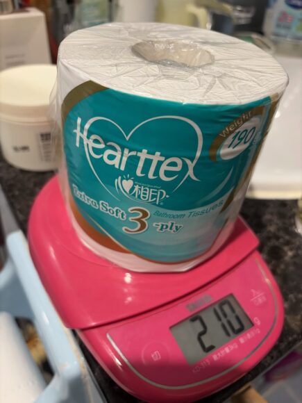心韻Hearttex柔軟衛生紙3層.