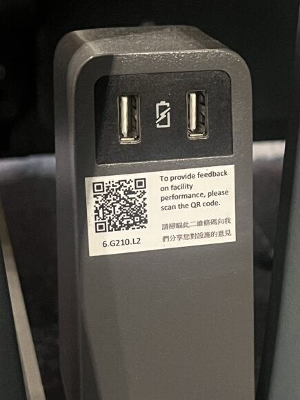 雙USB充電接口.