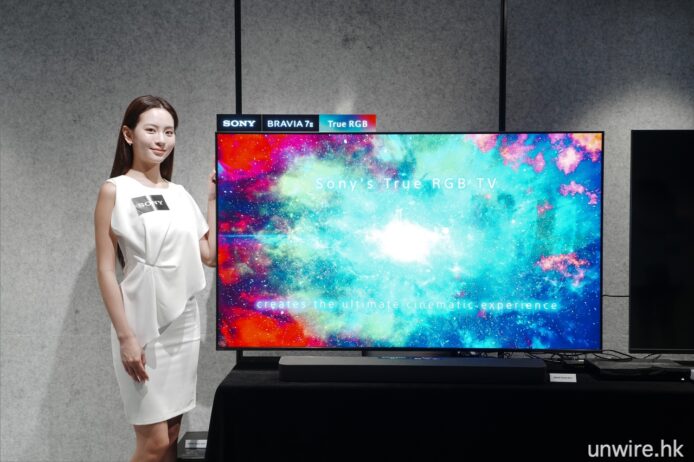 索尼4K電視高清顯示屏.