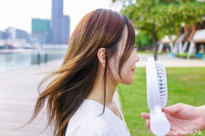 便攜風扇女士戶外使用.