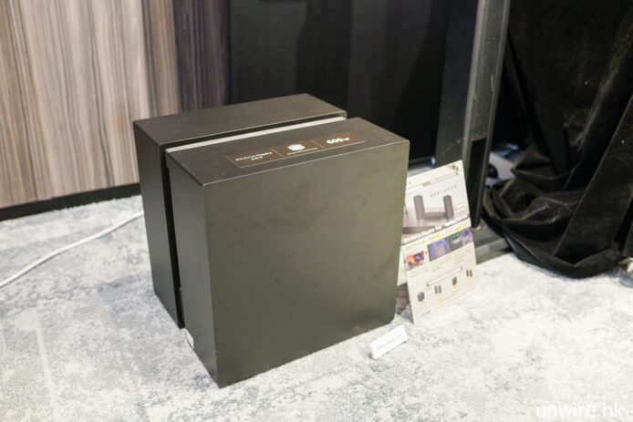 高性能電腦主機展示.