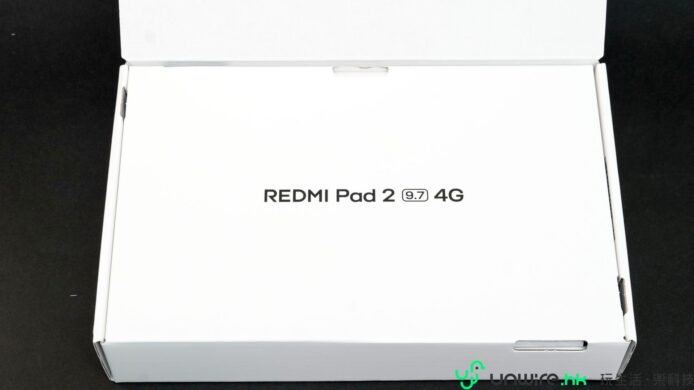 Redmi Pad 2 9.7吋平板電腦開箱照.