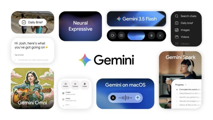 Gemini 3.5 Flash 輕鬆管理聊天應用.