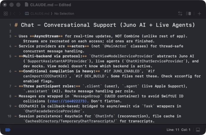 Apple 內部疑藏 Claude Code 檔案，發現後迅速刪除引發關注.