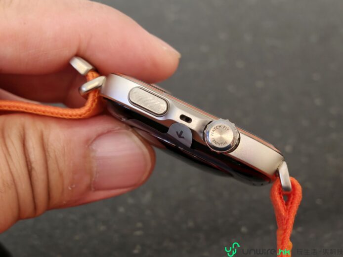 血糖風險評估的智能手錶展示.
