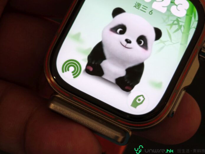 華為WATCH FIT 5 Pro血糖風險評估示意圖.