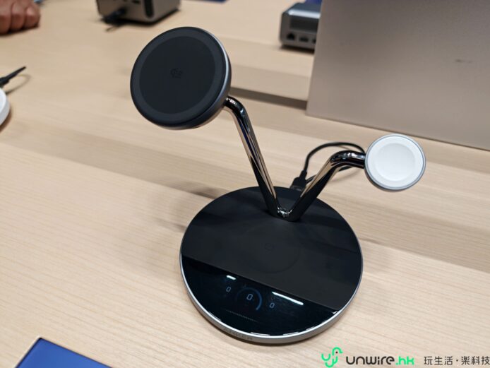 無線充電支架,智能手機充電站,桌面充電配.
