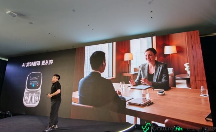 智能手錶與商務會談.