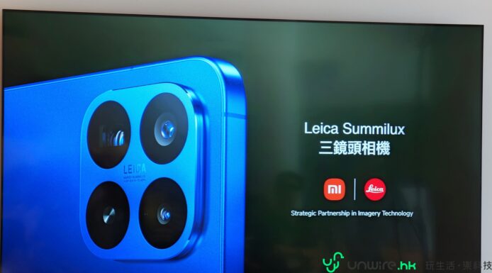 Leica Summilux 三鏡頭相機高清圖.