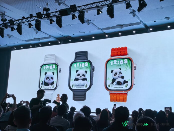 華為FIT 5 Pro智能手錶展示.