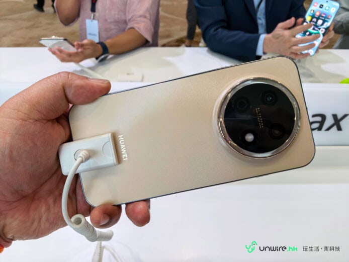 華為 nova 15 Max 中階手機現身.