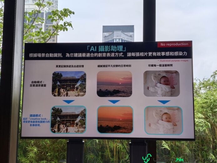 壓縮圖像的AI攝影輔助技術展示.