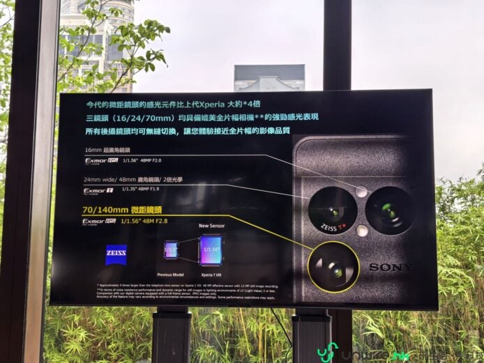 礦石塗層機身手感佳 + AI 拍攝效果.