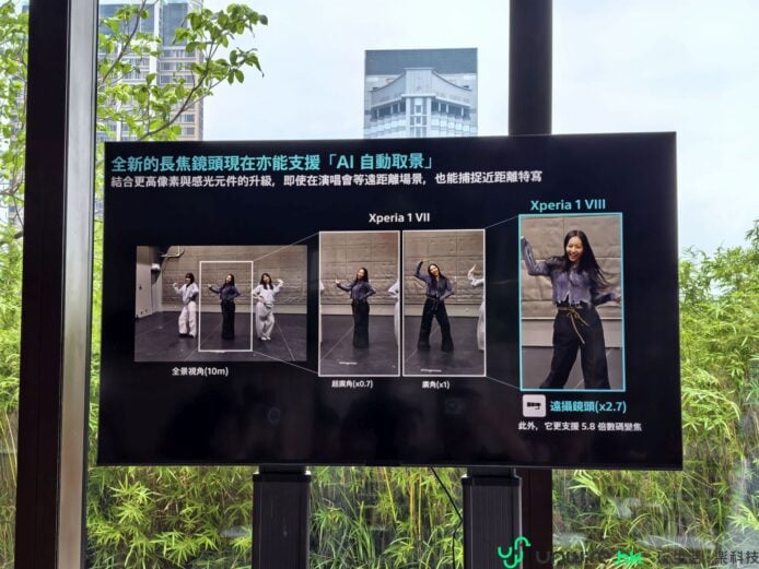 高畫質長焦拍攝效果佳.