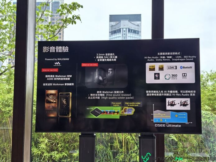 高質音效與AI拍攝技術.