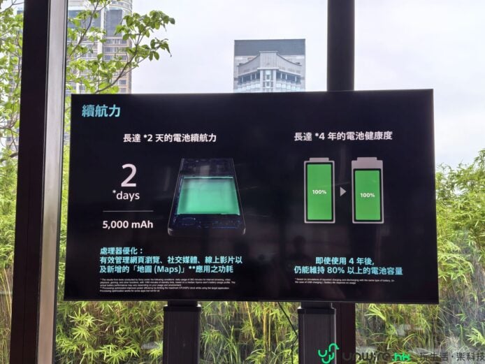 手機電池續航與AI拍攝.