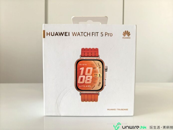 華為WATCH FIT 5 Pro智能手錶.