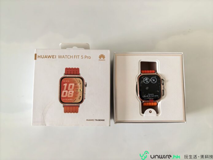 華為WATCH FIT 5 Pro血糖風險評估功能.