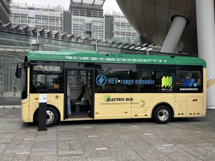 電動小巴適用香港斜路.