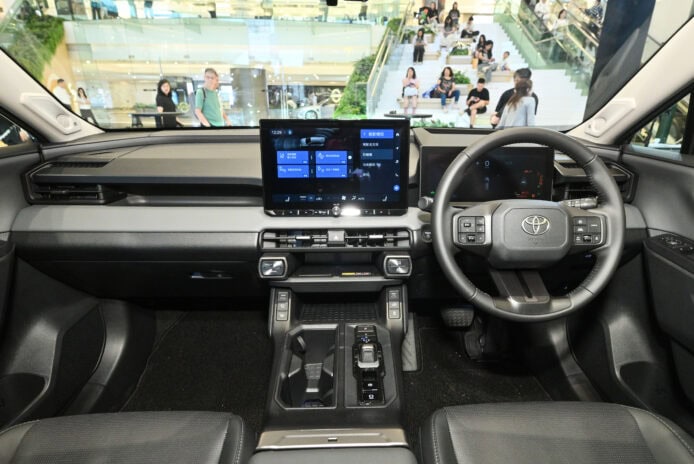 車內智能科技與駕駛控制系統.