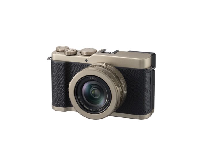 精美數碼相機，適合攝影愛好者，具有高畫質與便攜設計，慶祝Lumix 25周年。.