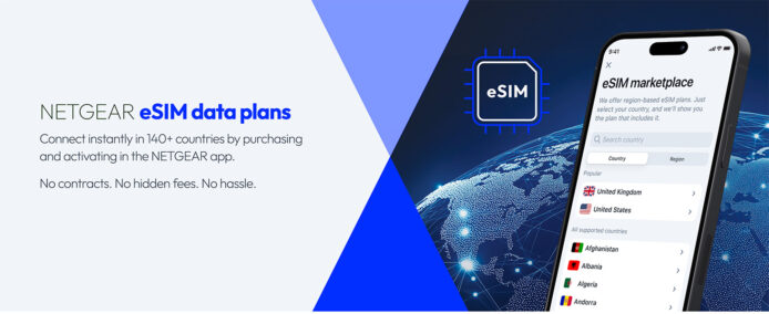 ESIM 方案連接全球網絡.