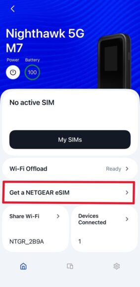 夜鷹5G M7手機屏幕截圖.