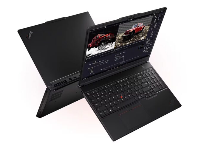 ThinkPad P16 Gen 3 放棄傳統防滾架設計,採用一體化鎂鋁合金外殼,提升耐用性與散熱效果。.