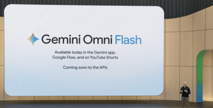 Gemini Omni Flash 新科技展示.