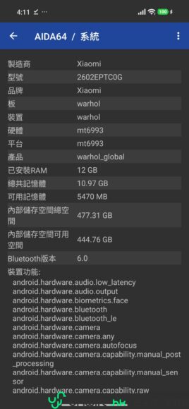 Xiaomi 2602EPTC0G手機 - 高性能Android智能手機.