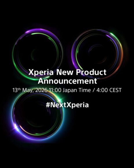 新款 Xperia 1 VIII 發佈資訊.