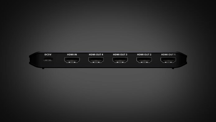 多端 HDMI 切換器，支持多個 HDMI 輸入和輸出，.